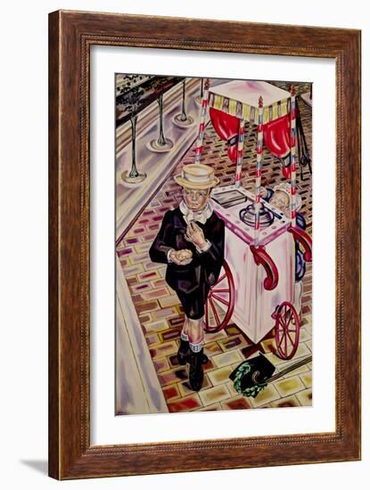 Child with an Ice Cream-Maria Blanchard-Framed Giclee Print