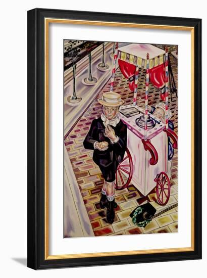 Child with an Ice Cream-Maria Blanchard-Framed Giclee Print