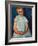 Child with Folded Hands, C. 1909 (Oil on Canvas)-Alexej Von Jawlensky-Framed Giclee Print