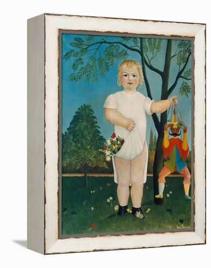 Child with Jumping Jack, 1903-Henri Rousseau-Framed Premier Image Canvas