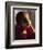 Child with Shaving Cream-Mitch Diamond-Framed Photographic Print