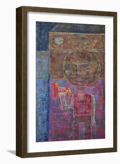 Child with Toy-Ruth Addinall-Framed Giclee Print