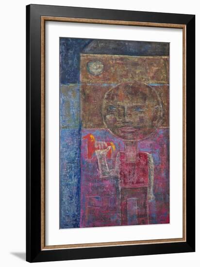 Child with Toy-Ruth Addinall-Framed Giclee Print