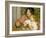 Child with Toys, Gabrielle and the Artist's Son, Jean, 1895-96-Pierre-Auguste Renoir-Framed Giclee Print