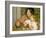 Child with Toys, Gabrielle and the Artist's Son, Jean, 1895-96-Pierre-Auguste Renoir-Framed Giclee Print