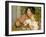 Child with Toys, Gabrielle and the Artist's Son, Jean, 1895-96-Pierre-Auguste Renoir-Framed Giclee Print