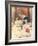 Child Wrapping Presents-Jessie Willcox-Smith-Framed Giclee Print