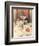 Child Wrapping Presents-Jessie Willcox-Smith-Framed Giclee Print