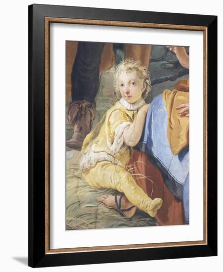 Child-Giambattista Tiepolo-Framed Giclee Print