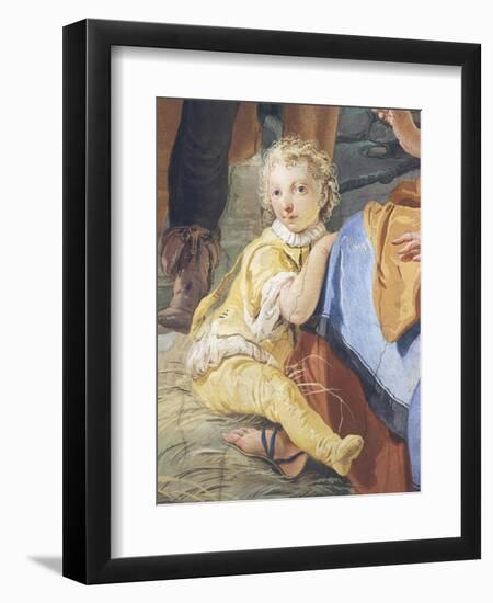 Child-Giambattista Tiepolo-Framed Giclee Print