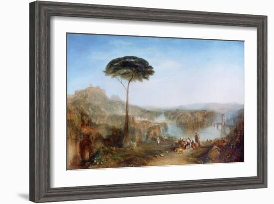 Childe Harold's Pilgrimage, Italy, 1832-JMW Turner-Framed Giclee Print