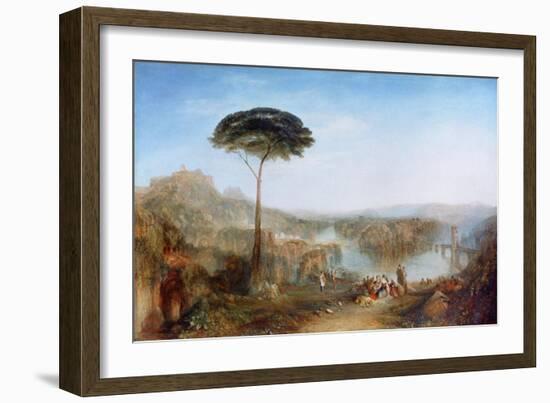 Childe Harold's Pilgrimage, Italy, 1832-JMW Turner-Framed Giclee Print