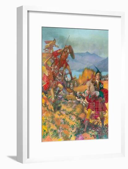 Childe Harold's Pilgrimage-John Millar Watt-Framed Giclee Print