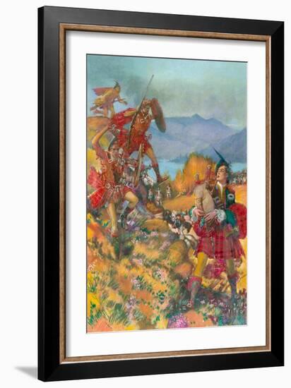 Childe Harold's Pilgrimage-John Millar Watt-Framed Giclee Print