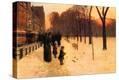Stretched Canvas Print