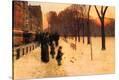Stretched Canvas Print