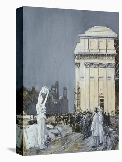 Stretched Canvas Print, , large