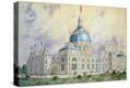 Stretched Canvas Print