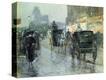 Stretched Canvas Print