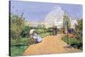 Stretched Canvas Print