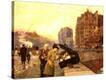 Stretched Canvas Print