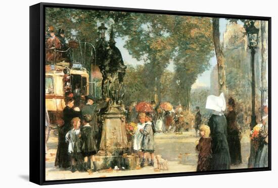 Stretched Canvas Print, , large