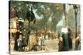 Stretched Canvas Print
