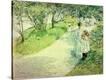 Stretched Canvas Print