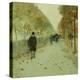 Stretched Canvas Print