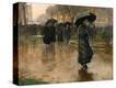 Stretched Canvas Print
