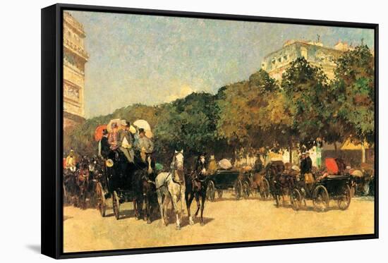 Stretched Canvas Print, , large
