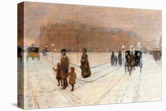 Stretched Canvas Print, , large