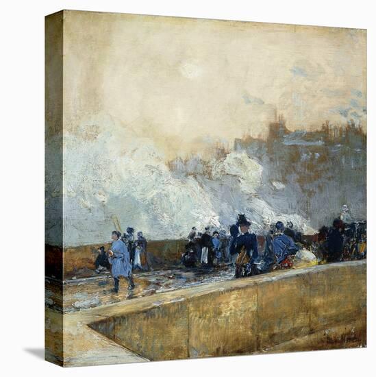 Stretched Canvas Print, , large