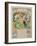 Childhood, 1897-Alphonse Mucha-Framed Giclee Print