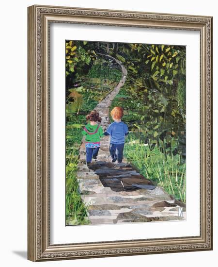 Childhood Adventure-Kirstie Adamson-Framed Giclee Print