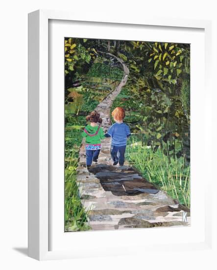 Childhood Adventure-Kirstie Adamson-Framed Giclee Print