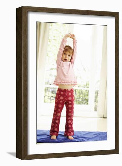 Childhood Exercise-Ian Boddy-Framed Photographic Print