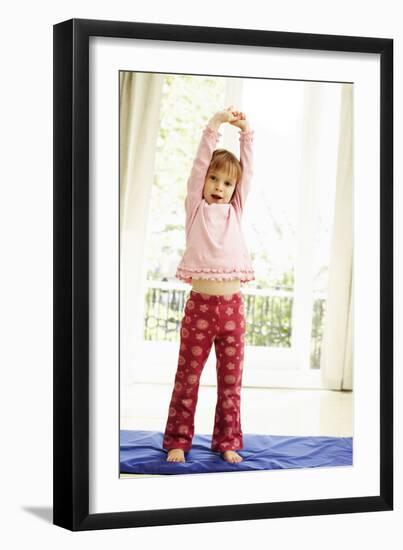 Childhood Exercise-Ian Boddy-Framed Photographic Print