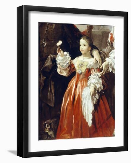 Childhood Figure-Luca Giordano-Framed Giclee Print