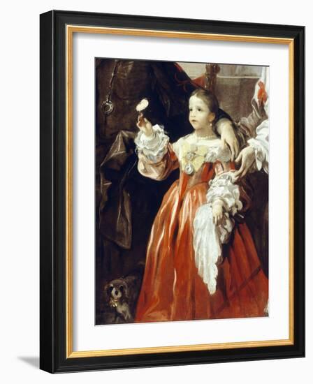 Childhood Figure-Luca Giordano-Framed Giclee Print