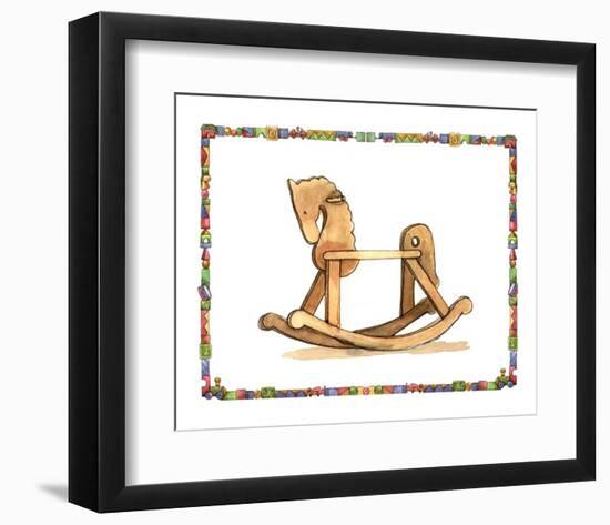 Childhood Friends I-Corinna-Framed Art Print