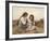 Childhood Idyll-William Adolphe Bouguereau-Framed Giclee Print