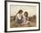 Childhood Idyll-William Adolphe Bouguereau-Framed Giclee Print