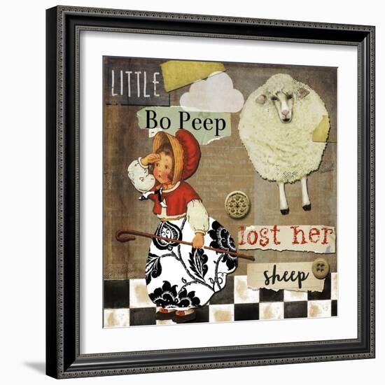 Childhood II-Color Bakery-Framed Giclee Print