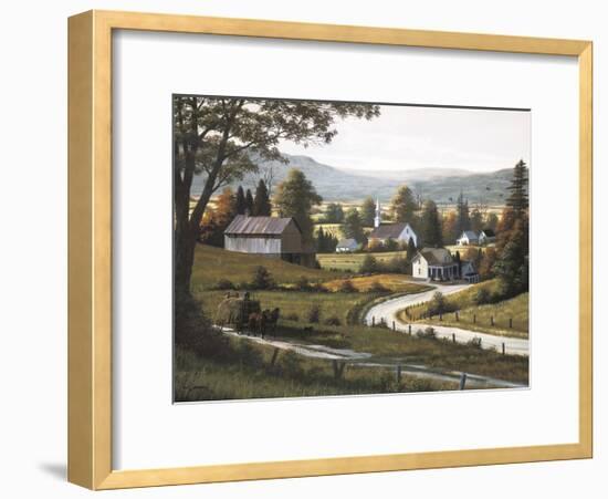 Childhood Memories-Bill Saunders-Framed Giclee Print