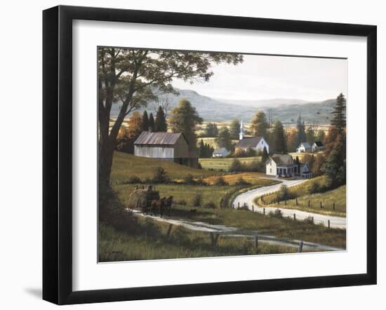 Childhood Memories-Bill Saunders-Framed Giclee Print