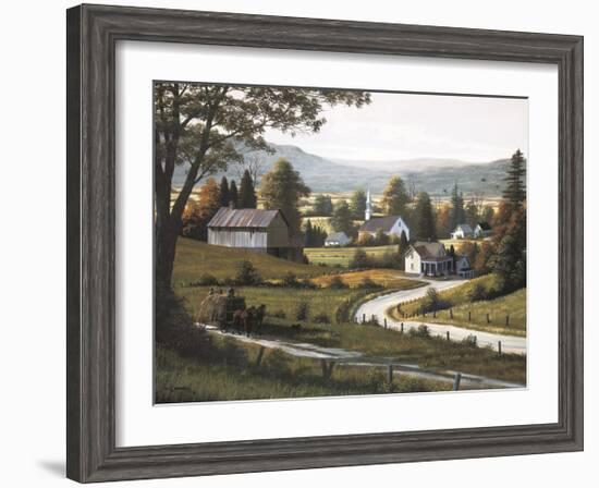 Childhood Memories-Bill Saunders-Framed Giclee Print