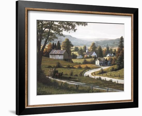 Childhood Memories-Bill Saunders-Framed Giclee Print