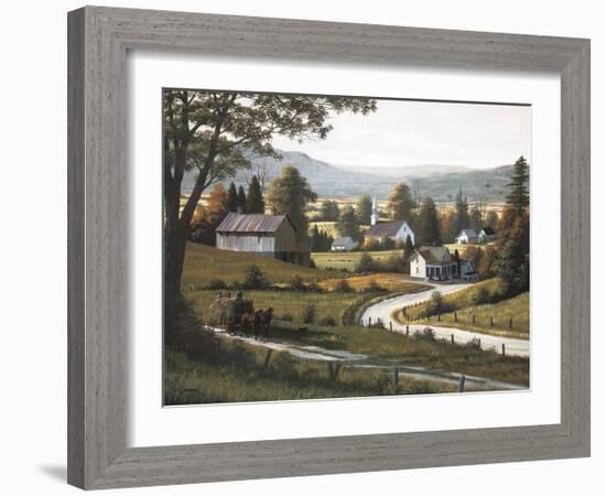 Childhood Memories-Bill Saunders-Framed Giclee Print