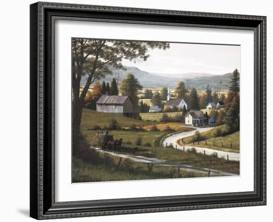 Childhood Memories-Bill Saunders-Framed Giclee Print